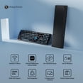 thumbnail image 2 of Teclado Keychron Q6 Pro completo de aluminio Bluetooth RGB marrón, 2 of 9