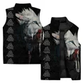 thumbnail image 3 of Ropa de moda con estampado de dragón para hombre, abrigos modernos y versátiles para hombre, chaleco de trabajo cómodo y cálido, chaleco deportivo de ocio para hombre, 3 of 5