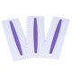 thumbnail image 2 of 3Pcs Cake Scraper Premium Plastic Durable Glossy Surface Easy Operation Icing Smoother, 2 of 5