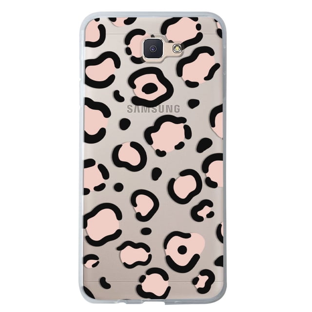 Funda para Galaxy J5 Prime InstaCase Jaguar Animal Print Uso rudo