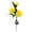Yellow, variant on Solar Metal Peony Flower Stake Lights, IP65 Waterproof Warm White LED Landscape Lamp, Energy Saving Decor Lawn Lighting for Yard Patio Walkway Front Door Garden
