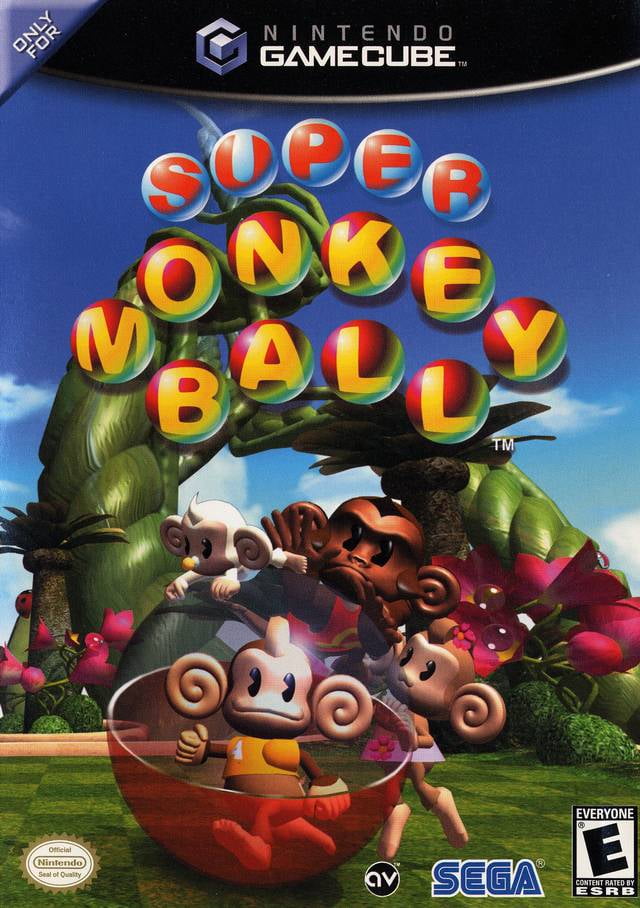 GC★SUPER MONKEY BALL 2 海外版 北米版 ゲームキューブ Used Super Monkey Ball 2 Video Game for Gamecube - Walmart.com