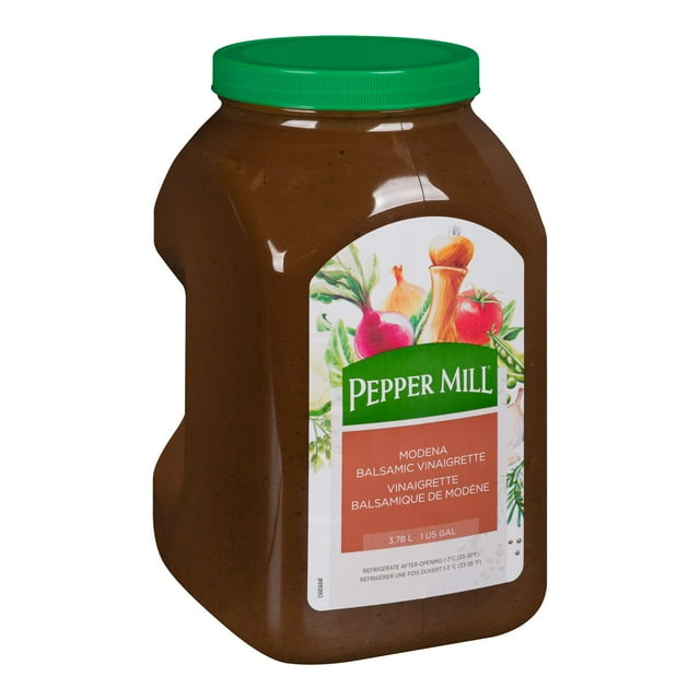 Moulin à Poivre Vinaigrette Balsamique de Modène / 3,78 L/unité, 2 Unités/caisse