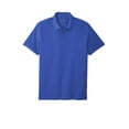 thumbnail image 4 of Port Authority SuperPro React Polo, True Royal, 4X-Large, 4 of 5