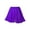 Purple, variant on inhzoy Little Kids Girls Wrap Solid Color Skirt Light Purple 7-8