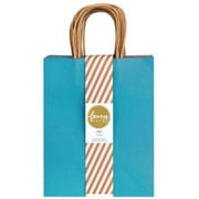 AC Medium Kraft Bag Value Pack 13/Pkg, Jewel Tones by AC Gift