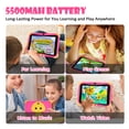 thumbnail image 6 of XGODY 8 inch Tablet for Kids,5500mAh Android 11 Kids Tablets,Parental Controls,Free IWawa Education APP,Eye Protection Mode,Educational Games, 6 of 7