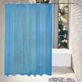 thumbnail image 6 of Wzzjkit Clear Colorful PEVAS Plastic Shower Curtain Liner Premiums Light Weight Bathroom Shower Curtain Liner with Weighted Magnet Clear Shower Curtain Checkered, 6 of 6