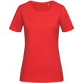 thumbnail image 1 of Stedman - Camiseta Lux para Mujer (Rojo Escarlata), 1 of 2