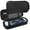 Black, variant on Tianle Carrying Case Compatible with Playstation Portal - [Shockproof] Hard Shell Protective Cover Travel Bag with Inner Pocket Compatible with Playstation Portal Remote Player & Accessories (Black)
