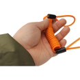 thumbnail image 2 of Cable antirrobo moto y candado de disco 1,2m Naranja esquí esquí Gafas de esquí, 2 of 5