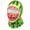 typeA, variant on Ski Masks,Novelty Watermelon Pattern Full Face Balaclava,Elastic Comfort Neck Gaiter,Fun Printed Head Cover For Winter Outdoor Activities And Costume Party