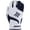 WHITE | NAVY, variant on Marucci Adult Code Baseball Batting Gloves White/Royal Xx-Large