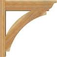 thumbnail image 3 of Ekena Millwork 6"W x 22"D x 22"H Thorton Rough Sawn Traditional Outlooker, Western Red Cedar, 3 of 4