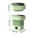 thumbnail image 4 of HBBKVI Mini Washing Machine Foldable Bucket Type Laundry Clothes Washer Cleaner Travel, 4 of 5