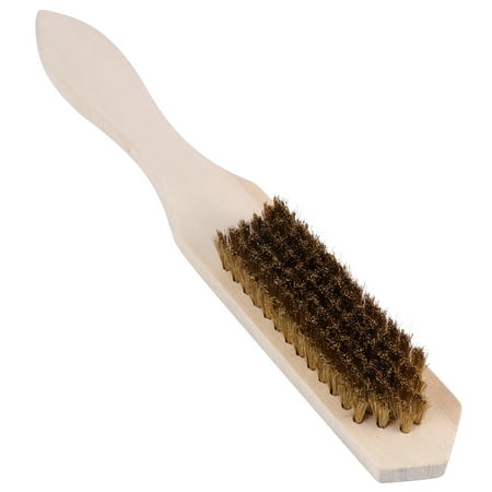 

Copper Wire Brush Durable Cleaning Brush Polishing Brush Derusting Brush
