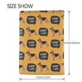 thumbnail image 3 of Pofeuu German Shepherd Woof Print Travel Document Organizer Passport Holder Men Women for Family (6.5 in x 4.5 in),Wallet Holder Credit Card Clutch Bag Case, 3 of 5