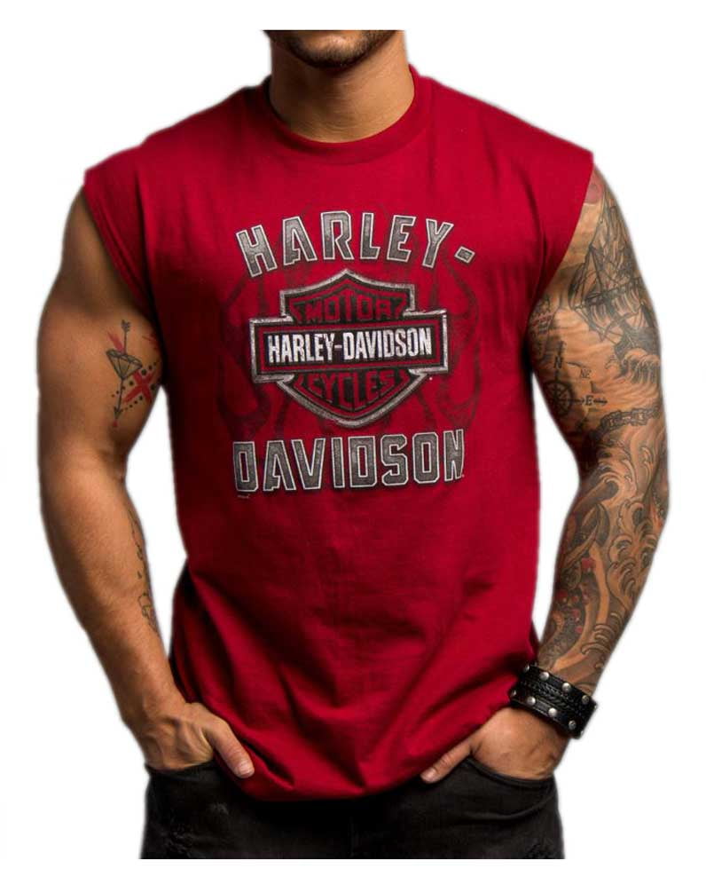 harley davidson band tee