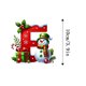 thumbnail image 3 of Decoraciones de Árbol de Navidad 26 Alfabeto Decoración de Árbol de Navidad Colgantes Decoración de Árbol de Navidad Decoración de Árbol de Navidad Decoración de Árbol de Navidad Decoración de Árbol D, 3 of 3