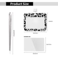 thumbnail image 3 of Kdxio Similar To Leopard Print Card Badge Holder Work Badge Sleeve for Office, School, Factory, ID Credit Cards, Driver Licenses and Passes, 3 of 7