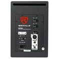 thumbnail image 4 of 2 Rockville DPM6B 6.5"420w Active Studio Monitors+Stands+Headphones+Mic+Shield, 4 of 13