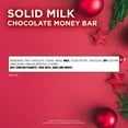 thumbnail image 5 of RUSSELL STOVER Christmas Santa Solid Milk Chocolate Money Bar, 2 oz., 5 of 7