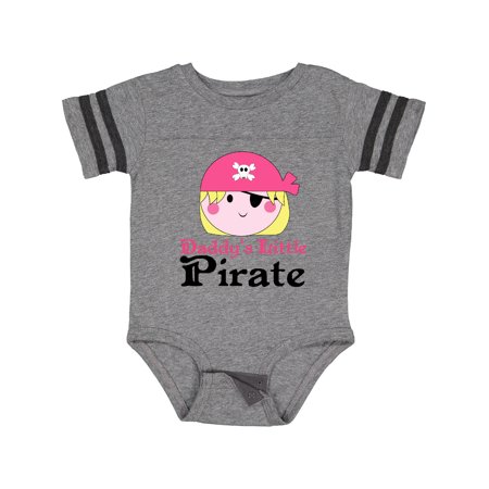 

Inktastic Pirate Girl Daddys Little Gift Baby Girl Bodysuit