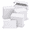 750, variant on 750 Pack Blank White PVC ID Cards, CR80 30 Mil Plastic for Photo Badge Printers