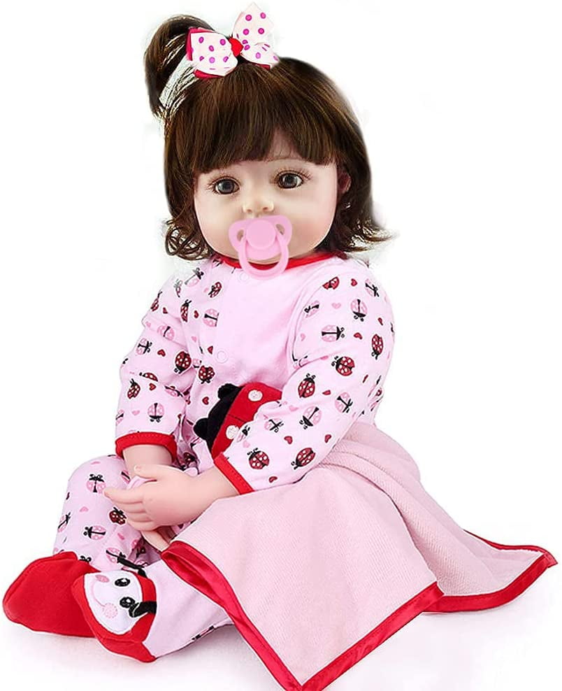 20-22 Chase Bebê Reborn Finished Customized Toddler Doll Painted Reborn  Baby Doll Toys For Kids Muñecas Para Niñas