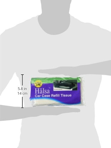 3 Piece Halsa TS3 Auto Visor Tissue Refills 