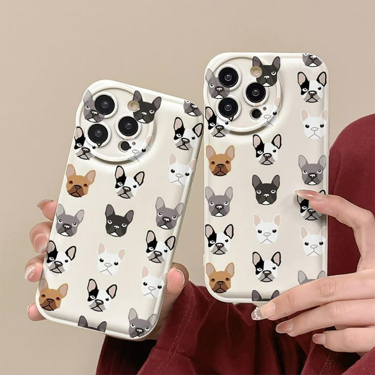 Cute Dog Soft for iPhone Case (White,iPhone 15 Pro Max) - Walmart.com