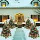 thumbnail image 3 of Grounded Christmas Tree Beach Tree Christmas Tree Ornament Christmas Decoration, 3 of 6