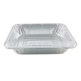 thumbnail image 4 of Handi-Foil of America 1/2 Half-Size Aluminum Foil Steam Table Pan 2 9/16" Deep w/Clear Dome Lid (Pack of 20), 4 of 6