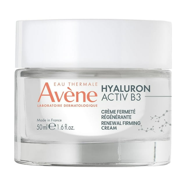Crema Avene Eau Thermale Hyaluron Activ B3, renovadora y reafirmante, 50 ml