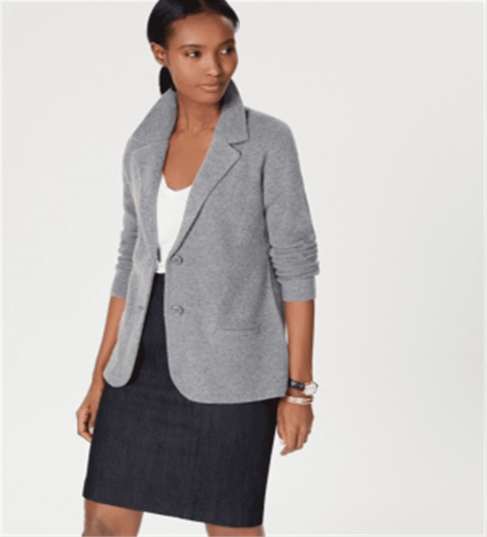 Cashmere Blazer Women