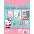 thumbnail image 2 of Hello Kitty Christmas 15-Piece Poster pack, with Wall Decoration, Multicolor, One Size, 2 of 7