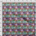 thumbnail image 4 of oneOone Rayon Orange Fabric Abstracts Sewing Craft Projects Fabric Prints By Yard 56 Inch Wide, 4 of 5