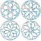 thumbnail image 1 of 16 pegatinas de mandala para ventana, 4 estilos, pegatinas de flor de la vida, pegatinas de arcoíris grandes, pegatinas decorativas 3D para ventana, notas musicales, pegatinas anticolisión para, 1 of 8