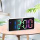 thumbnail image 4 of Reloj Despertador Zulema LED Espejo Negro, 4 of 5