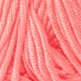 thumbnail image 2 of JubileeYarn Delightfully BOLD Yarn - Bamboo Worsted Weight - 100g/Skein - 04 Hot Coral - 4 Skeins, 2 of 6
