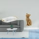 thumbnail image 2 of Bandeja Organizadora Rectangular Nórdica Con Estatua De Gato. Figura Decorativa De Resina Coleccionable Para Comedor, Oficina, Hogar O Dormitorio., 2 of 8