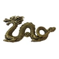thumbnail image 4 of Figurita de dragón de latón, recuerdo en miniatura, regalo de boda, colección de animales, estatua de dragón, decoración de latón para estantería de, 4 of 8