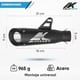 thumbnail image 2 of Escape para Moto Kinlley Universal Negro 35/51mm, 2 of 6