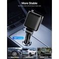 thumbnail image 4 of Cargador de coche ARIPUYBG retráctil de 66 W con Starlight para iPhone Pixel, 4 of 5