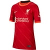 Nike Youth 2021-22 Liverpool Home Jersey - Gym Red/Crimson YS
