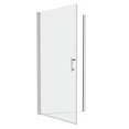 thumbnail image 6 of 34" W x 72" H Pivot Shower Door, Universal Pivot Shower Door with 1/4" Tempered Glass and Chrome Finish, Pivot Swing Shower Glass Door for Bathroom, Open Outside, 6 of 7