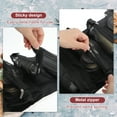 thumbnail image 3 of Unique Bargains Makeup Bag 4 in 1 Detachable Travel Cosmetic Bag for Women Toiletry Bag Waterproof and Durable Make Up Bag with Multiple Compartments Black, 3 of 7