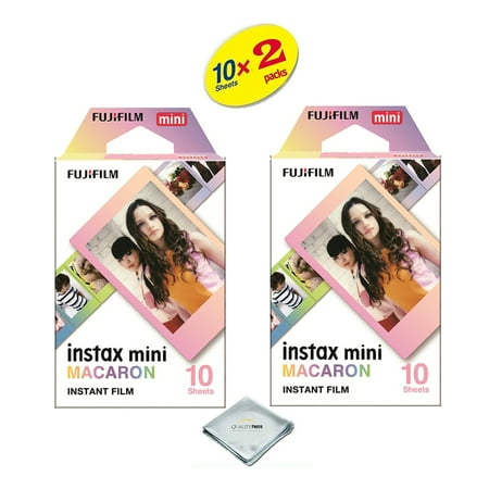 Fujifilm Instax Mini Macaron Film - 2-PACK (20