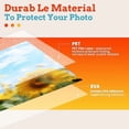 thumbnail image 3 of Tekola Thermal Laminating Pouches,Hold 8.5 x 11 inch Sheets 200 Pack,3 Mil Clear Thermal Laminate Pouches 9x11.5 inch Lamination Sheet Paper, 3 of 6