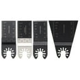 thumbnail image 3 of Saw Blades Kit,8pcs High Carbon Steel Saw Blades Oscillating Multitool World-Class Design, 3 of 8